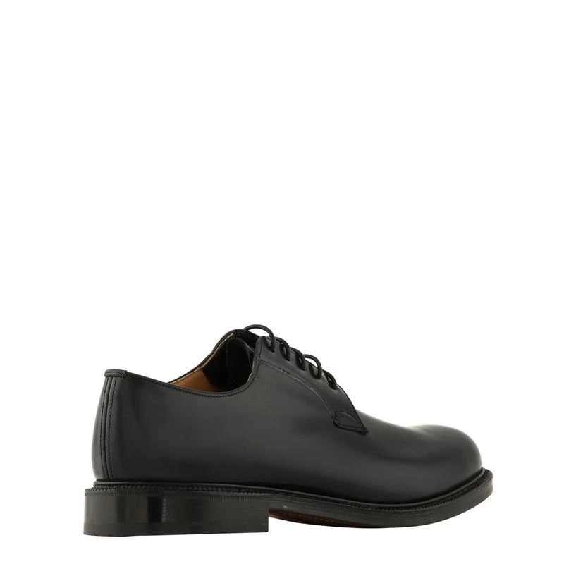 Church's  BLACK SHANNON DERBY SHOES 4