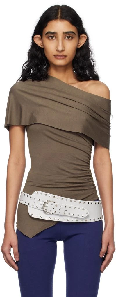 Gimaguas Brown Lucia Top 1