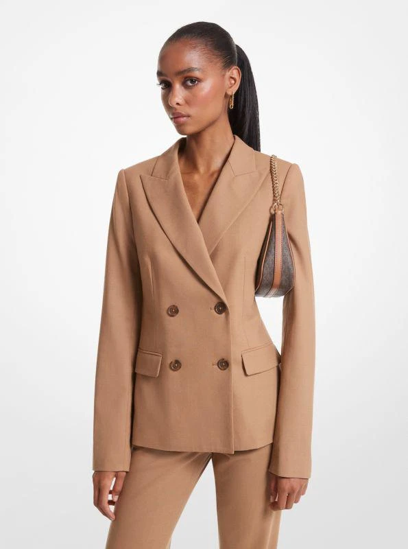 Michael Kors Stretch Wool Blazer 1