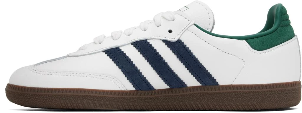 Adidas White Samba OG Sneakers 3