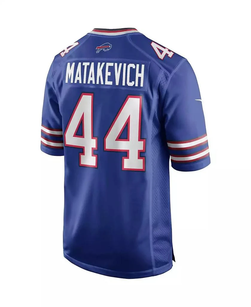 NIKE Men's Tyler Matakevich Royal Buffalo Bills Game Player Jersey 2