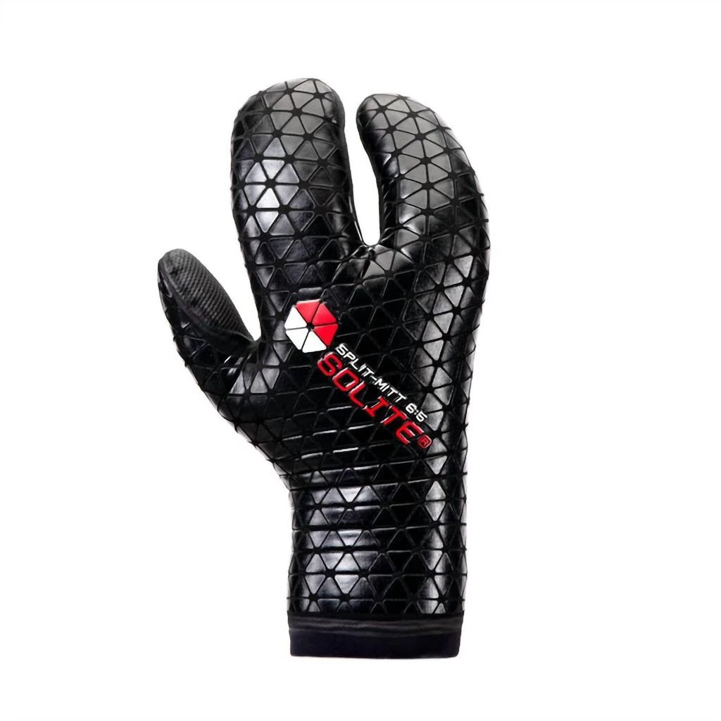 Solite Men
s Split Mitt In Black 2