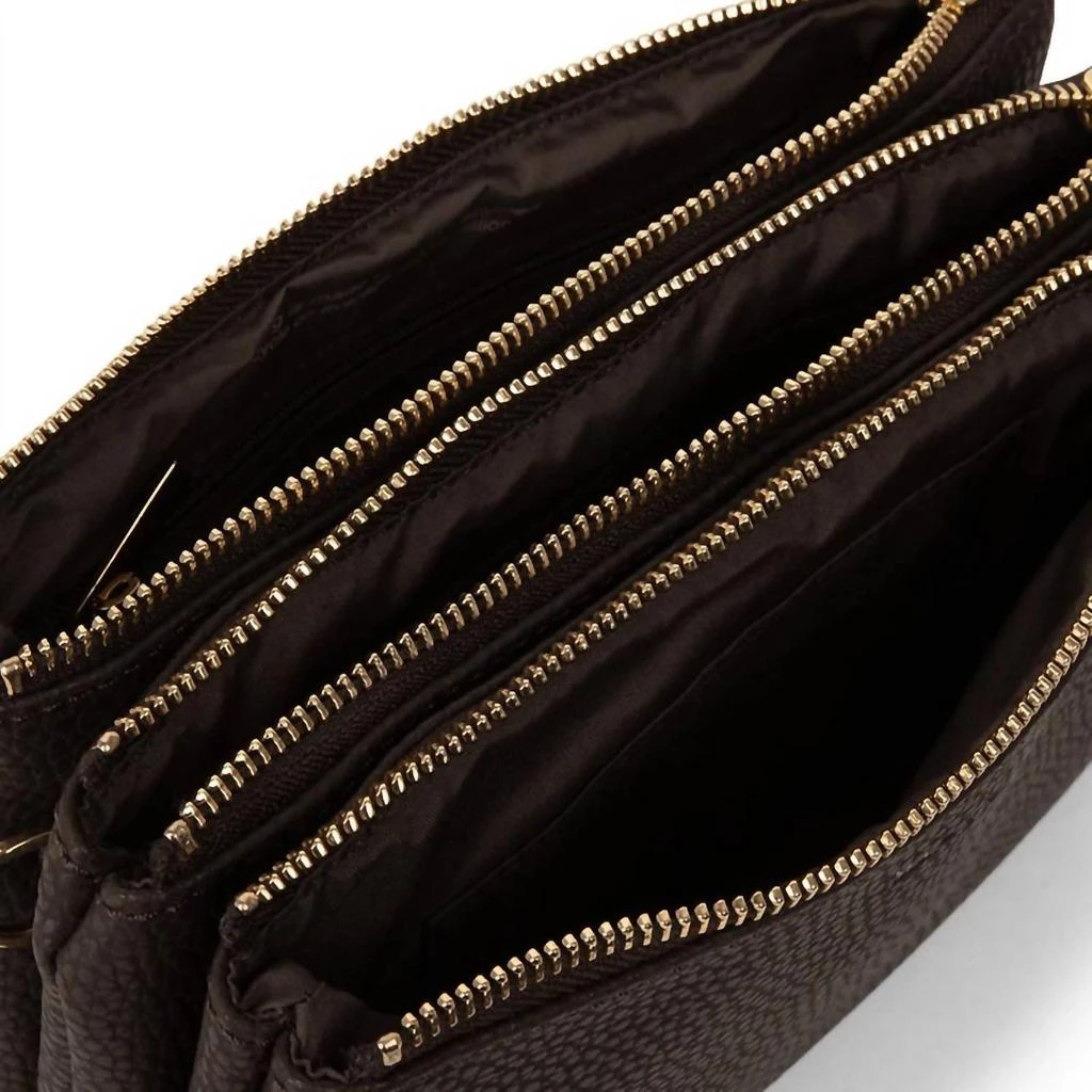 Matt & Nat Matt & Nat - Women's Triplet Vegan Crossbody Bag 4