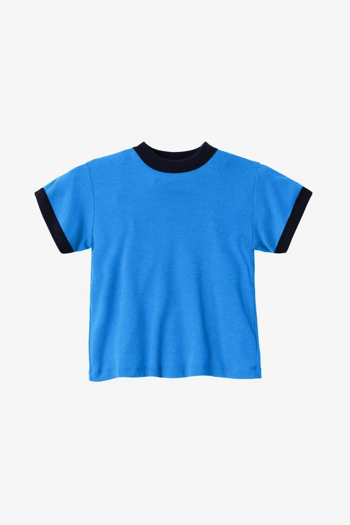 Los Angeles Apparel FFR101 - Kids 50/50 Rib Ringer T 16