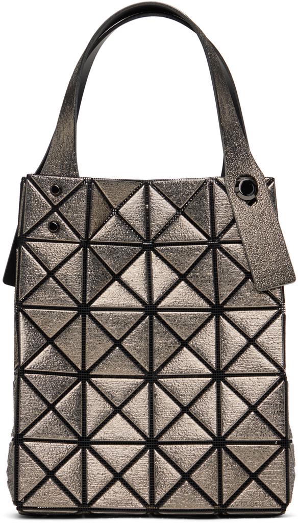 Issey Miyake Gunmetal Platinum Coffret Mini Tote