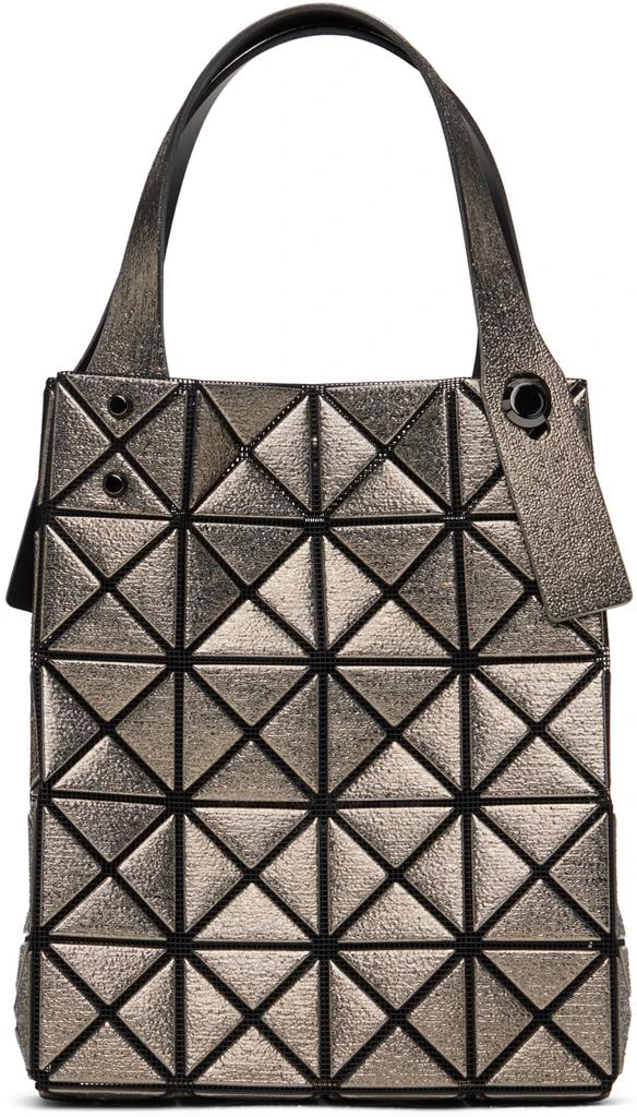 Issey Miyake Gunmetal Platinum Coffret Mini Tote 1