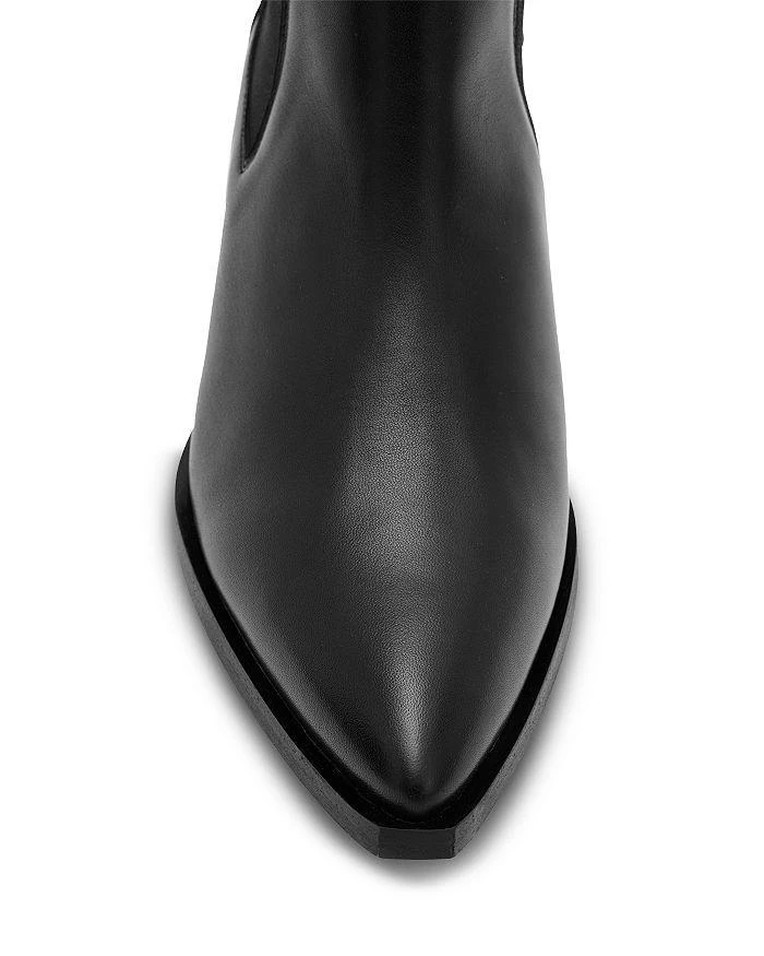 ALL SAINTS Women's Fox Pointed Toe Ankle Boots 3