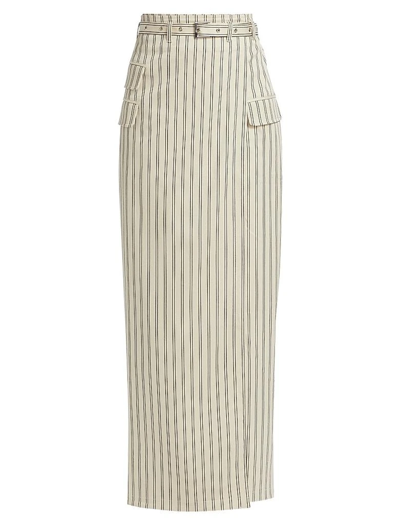 Nonchalant Label Ula Striped Maxi Skirt 1