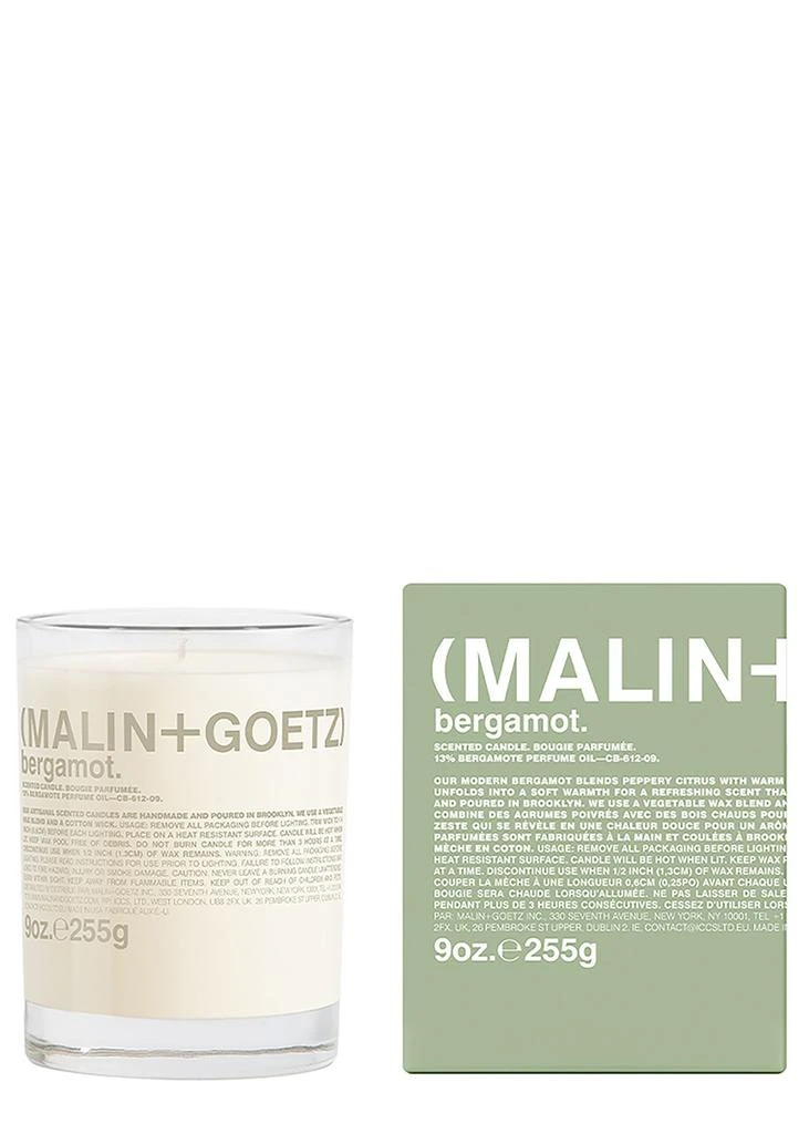 Malin + Goetz Bergamot Candle 1