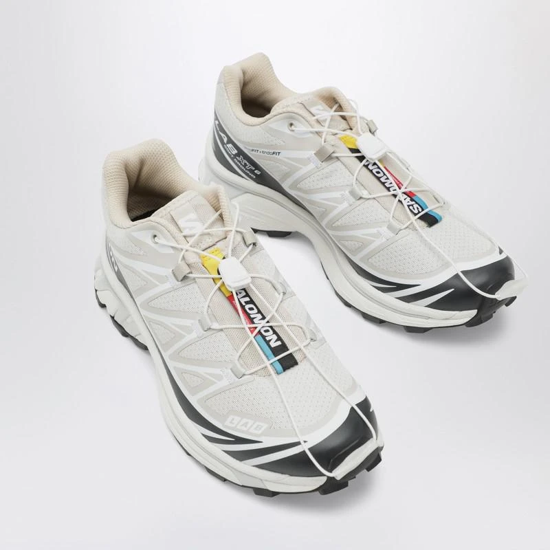 Salomon XT-6 sneakers in Rainy Day/Black 6