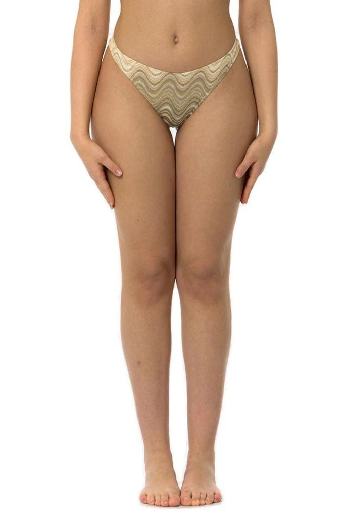 Mc2 Saint Barth Mc2 Saint Barth Wave Printed Naomi Bikini Briefs 1
