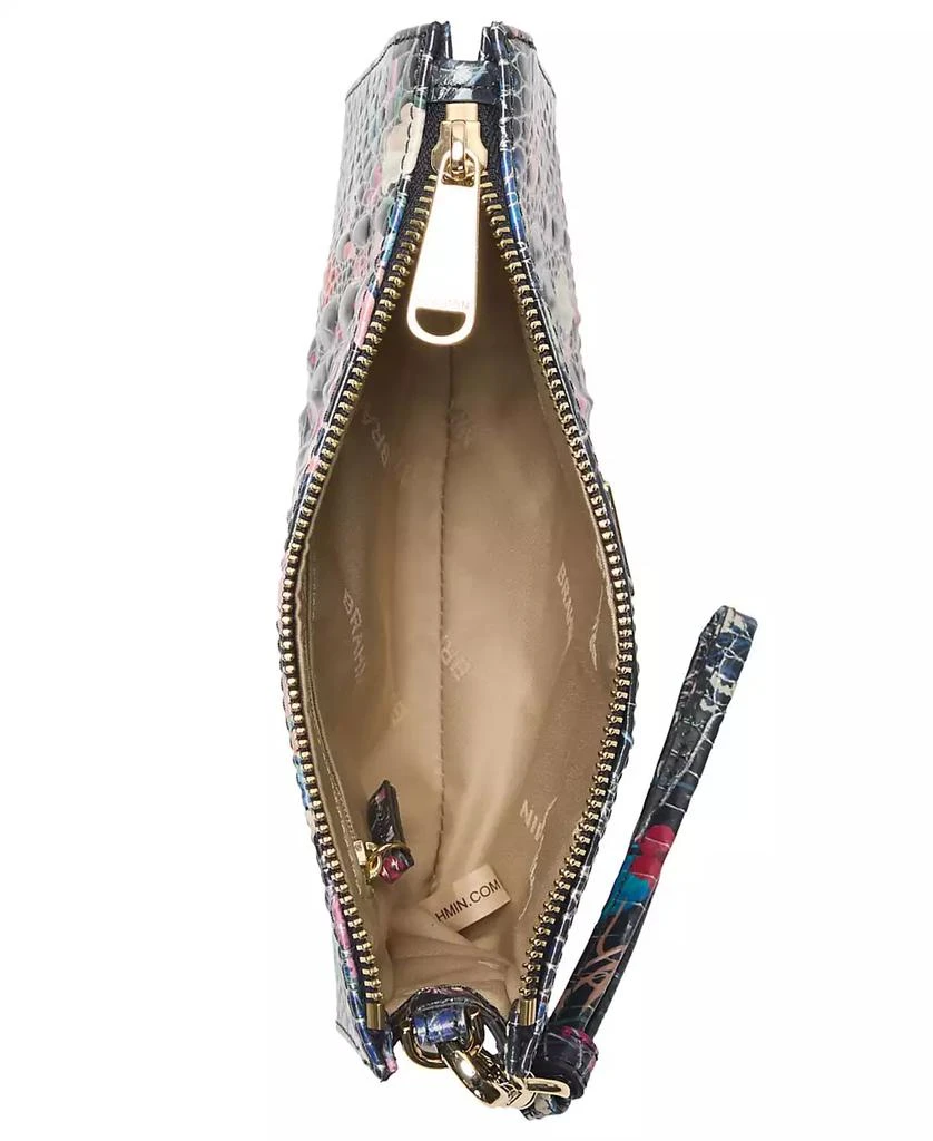 Brahmin Daisy Melbourne Embossed Leather Clutch 4