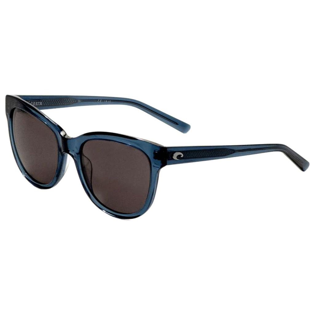 Costa Del Mar Costa del Mar Bimini Women's Blue Cat-Eye Polarized Sunglasses