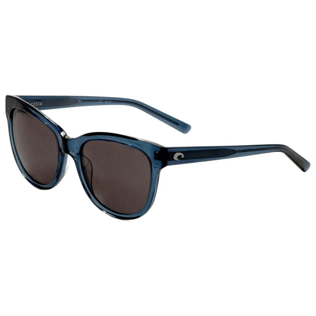 Costa Del Mar Costa del Mar Bimini Women's Blue Cat-Eye Polarized Sunglasses 1