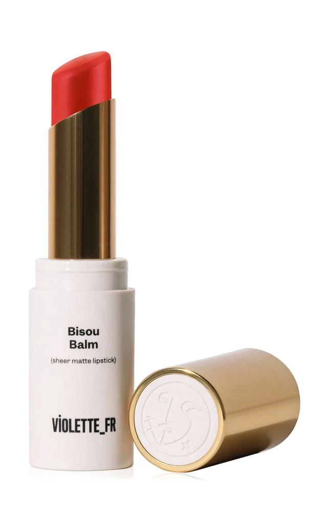 VIOLETTE_FR VIOLETTE_FR Bisou Balm - Bonbon Coquelicot - Moda Operandi 1