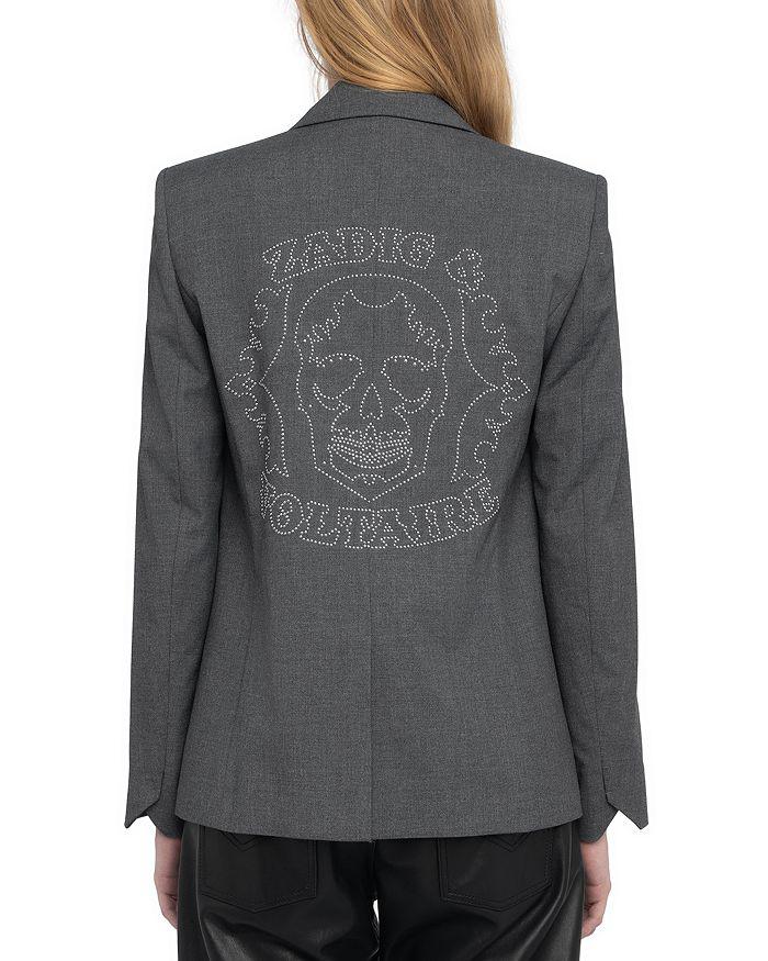 ZADIG & VOLTAIRE Vavy Chine Strass Blazer