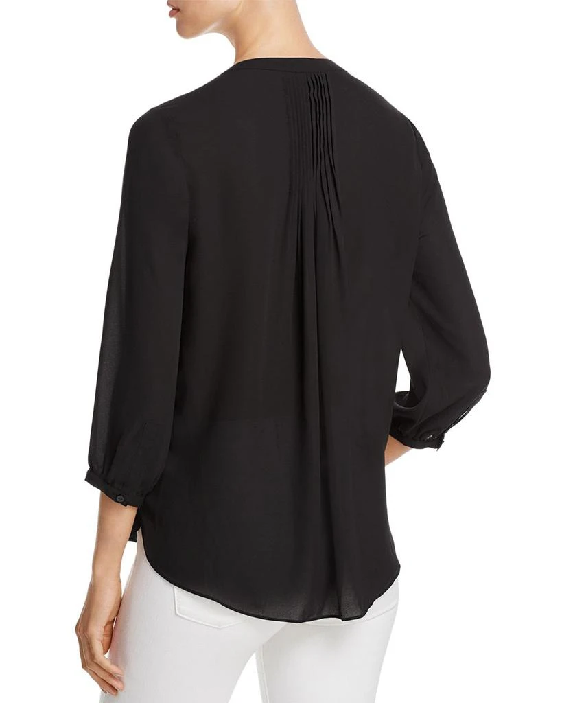 NYDJ Pintuck-Back Blouse 2