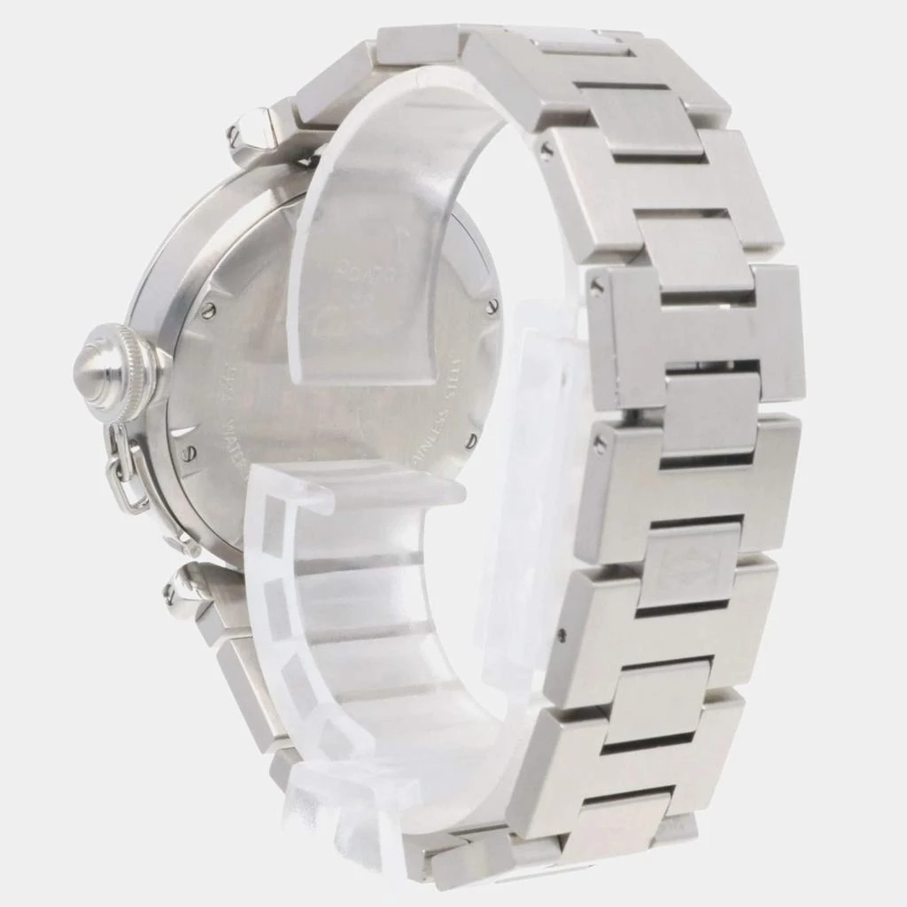 Cartier Cartier Black Stainless Steel Pasha C de Cartier 2324 Automatic Women's Wristwatch 35.5 mm 5