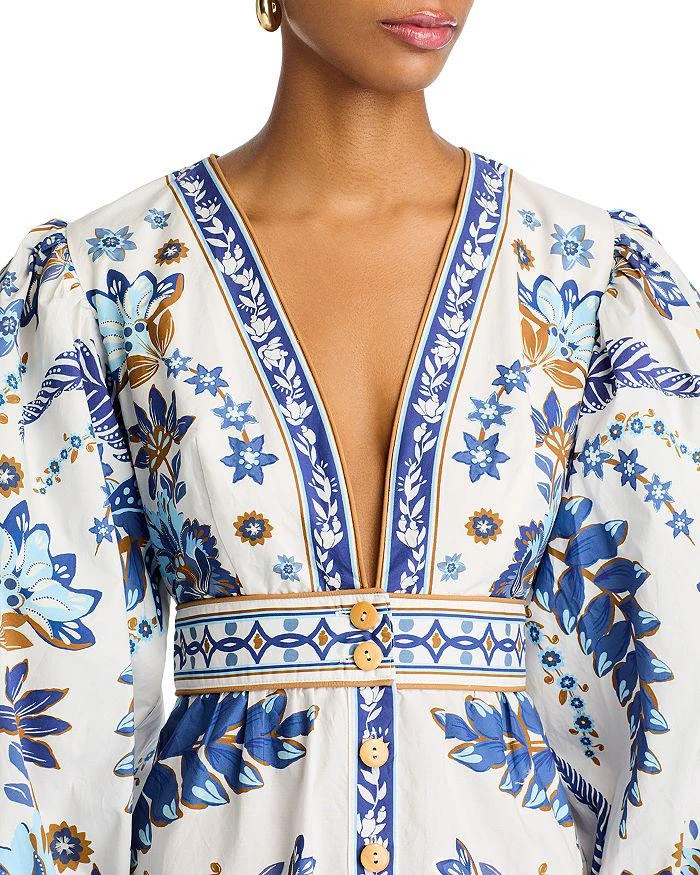 Ana Tapestry Maxi Dress - Exclusive  On Sale Now with Up to 50% Off |  Discover Exclusive Deals & Savings at BeyondStyle  Authentic Farm Rio  women|dress with Limited-Time Discounts, Free