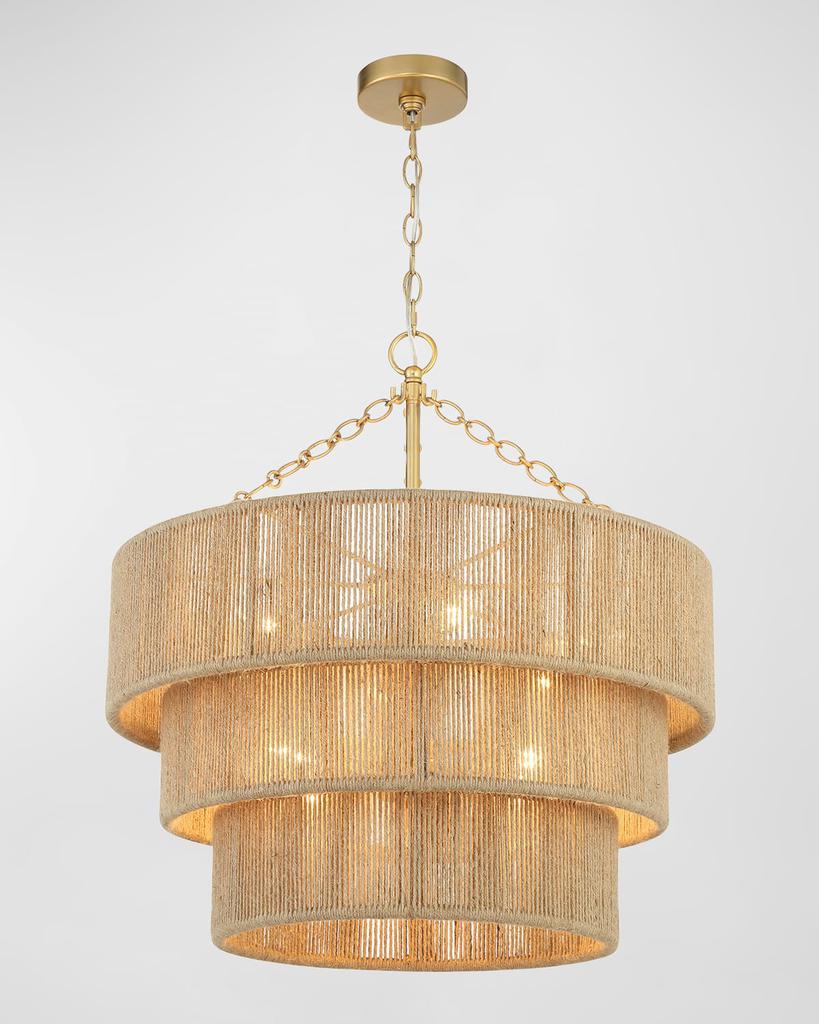 Crystorama Shyla 10-Light Chandelier
