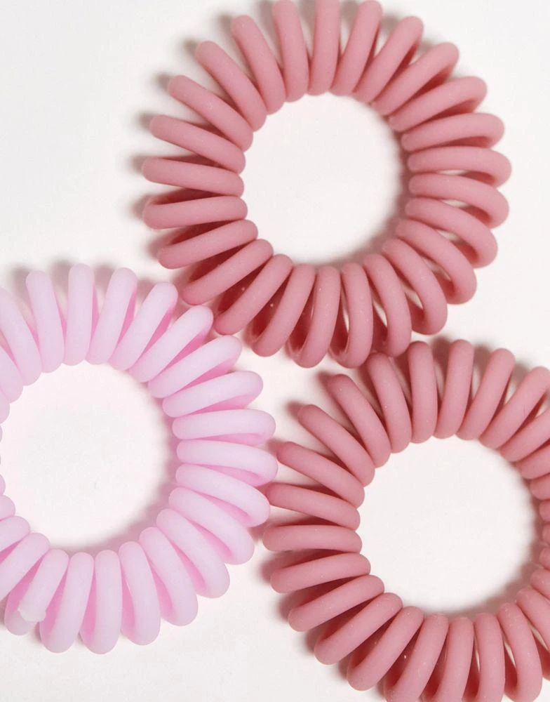 invisibobble invisibobble Original Hair Spirals x3 - The Pinks 4