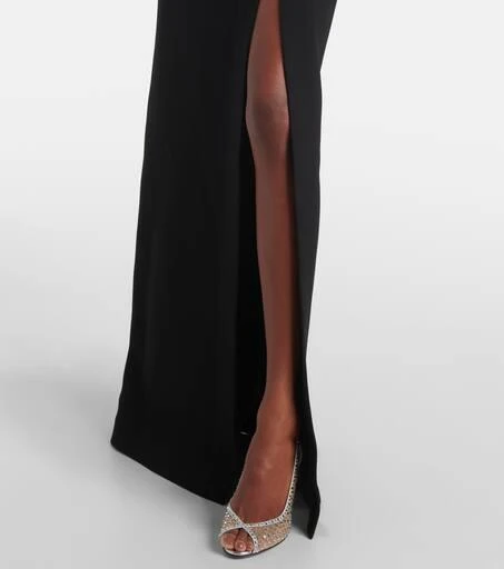 REBECCA VALLANCE Rina crystal-embellished gown 5