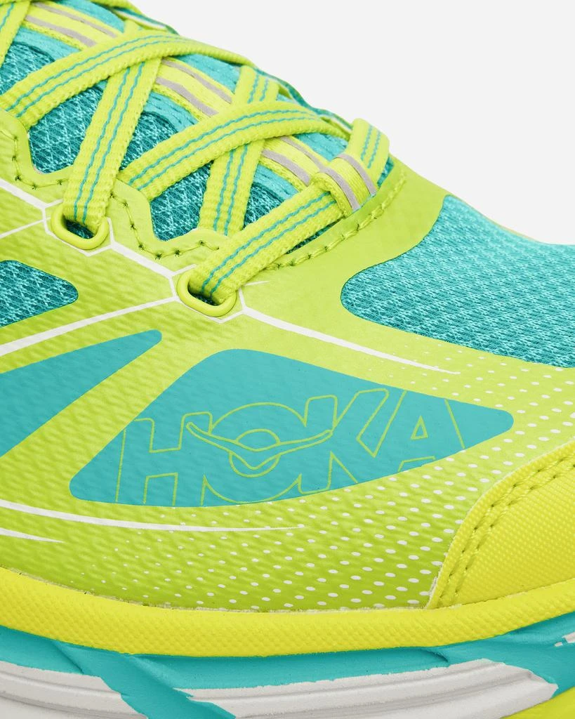 Hoka One One Mafate Speed 2 Sneakers Hoka Citrus / Electric Aqua 6
