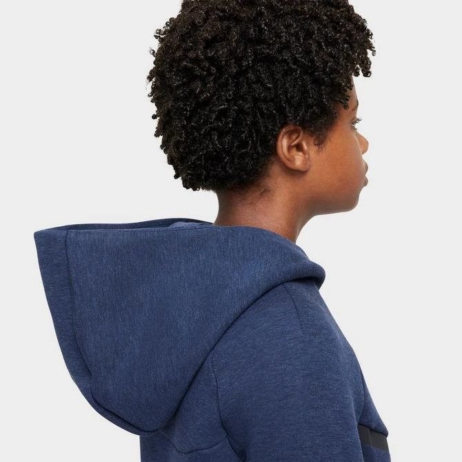 NIKE Boys' Nike Sportswear Tech Fleece Full-Zip Hoodie 5