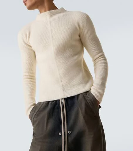 Rick Owens Headon alpaca and wool-blend sweater 5