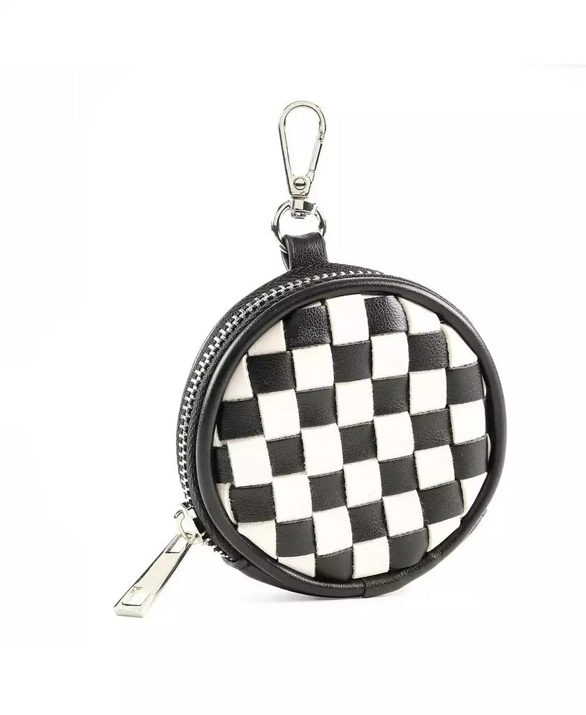 WEAR by Erin Andrews Pittsburgh Steelers Clear Stadium Coin Pouch with Purse Crossbody 3