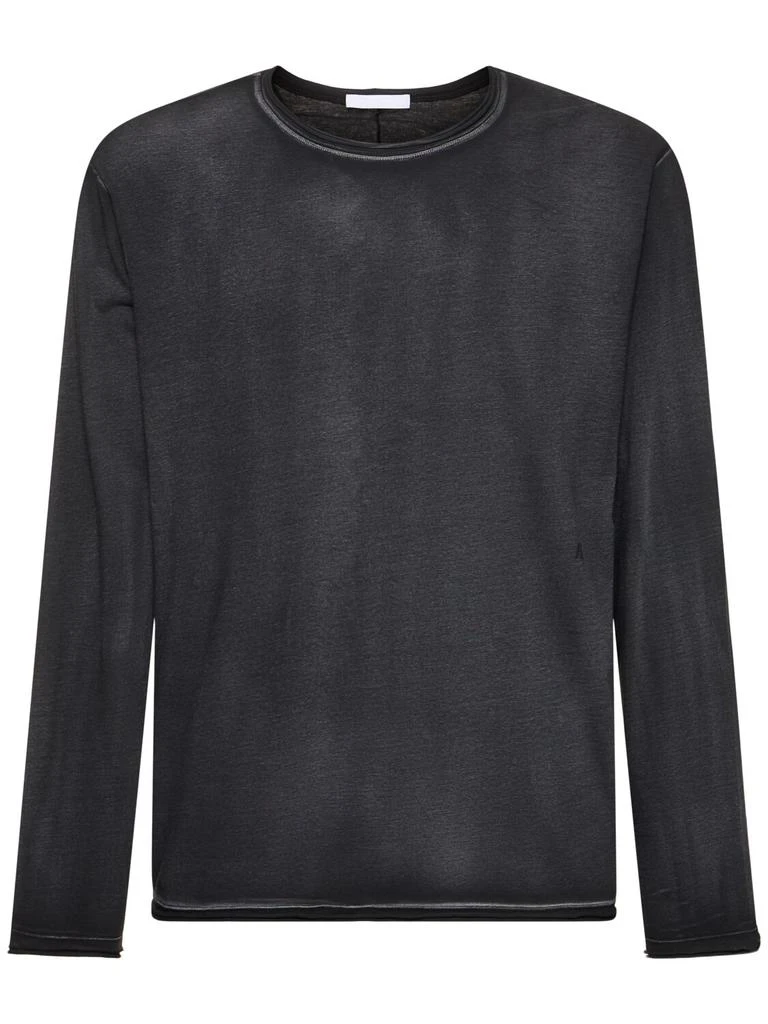 Helmut Lang Cotton L/s T-shirt 1