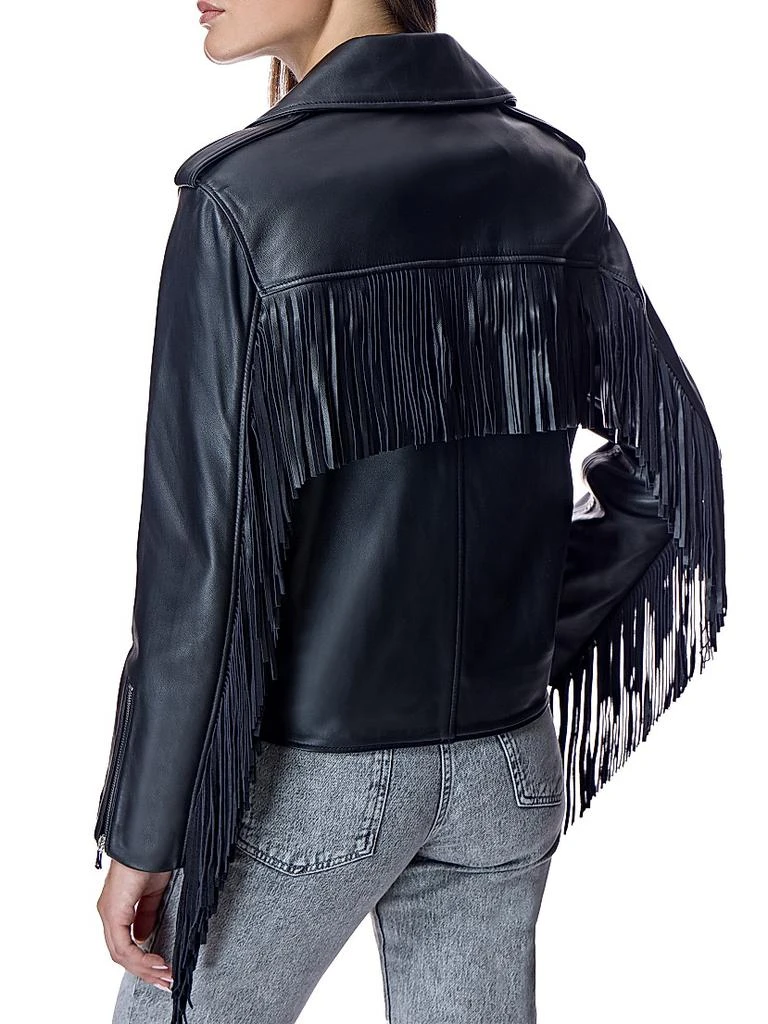 Maximilian Fringed Leather Jacket 3