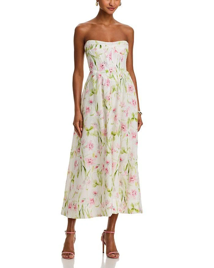 Shop Lola Floral Corset Midi Dress on Sale at BeyondStyle  Get 71% Off  Lola Floral Corset Midi Dress with Limited-Time Flash Deals, Exclusive  Discounts, and Special Offers. Enjoy Unbeatable Savings on