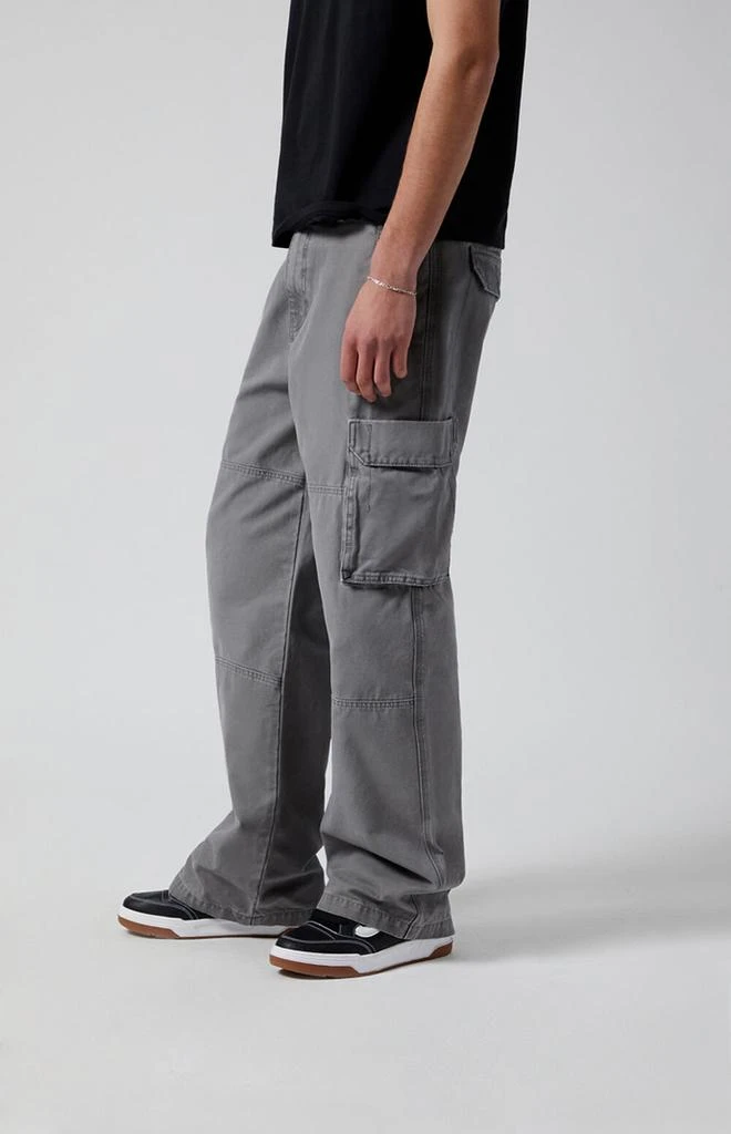 PacSun Blake Extreme Baggy Jeans Cargo Gray 3