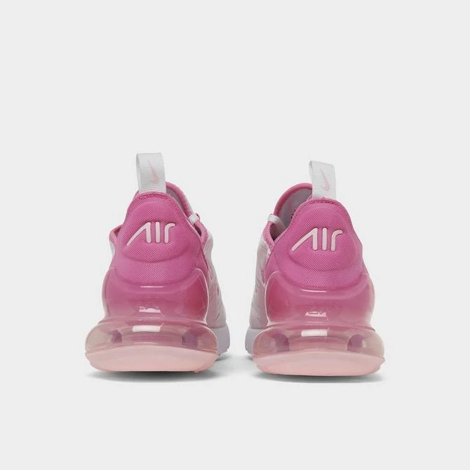 NIKE Girls' Big Kids' Nike Air Max 270 Casual Shoes 7