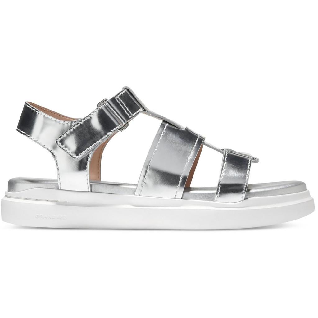 Cole Haan Grandpro Rally Fisherman Sandal Womens Metallic Adjustable Sport Sandals
