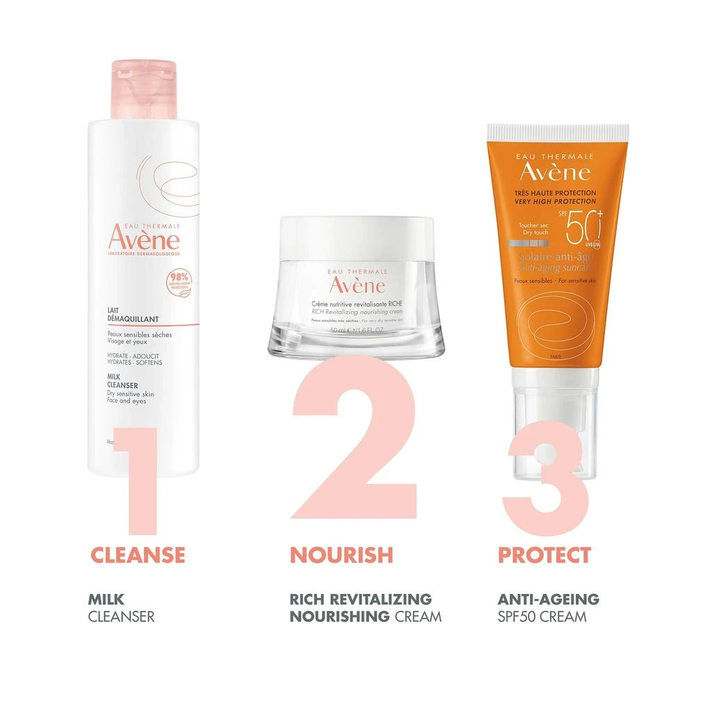 Avene Avène RICH Revitalizing Nourishing Cream 4