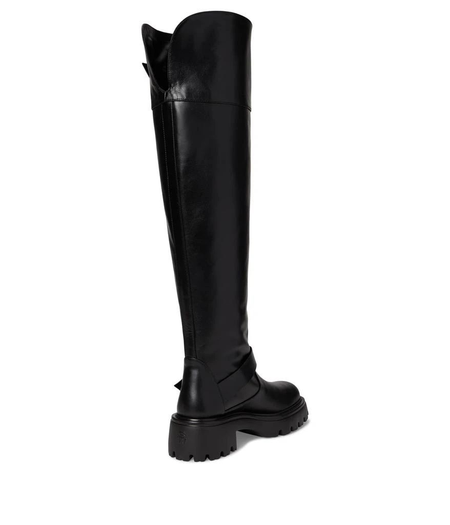 Stuart Weitzman Emerson Moto Tall Boot 5