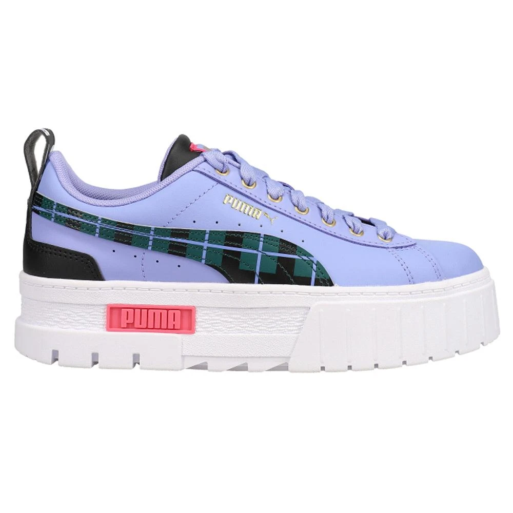 Puma Mayze 90S Prep Lace Up Sneakers (Big Kid)