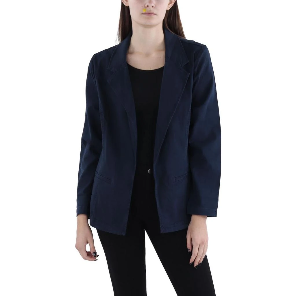 Liverpool Womens Notch Collar Suit Separate Open-Front Blazer 1