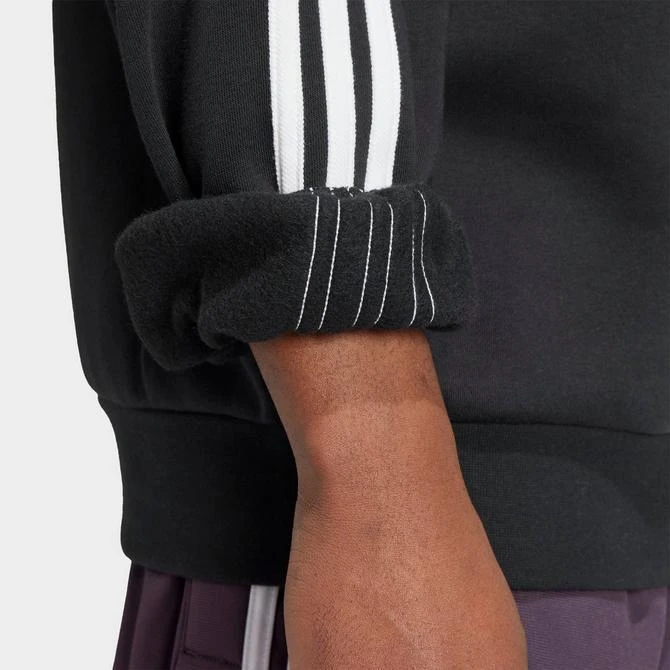 Adidas Men's adidas Originals adicolor 3-Stripes Oversized Crewneck Sweatshirt 5
