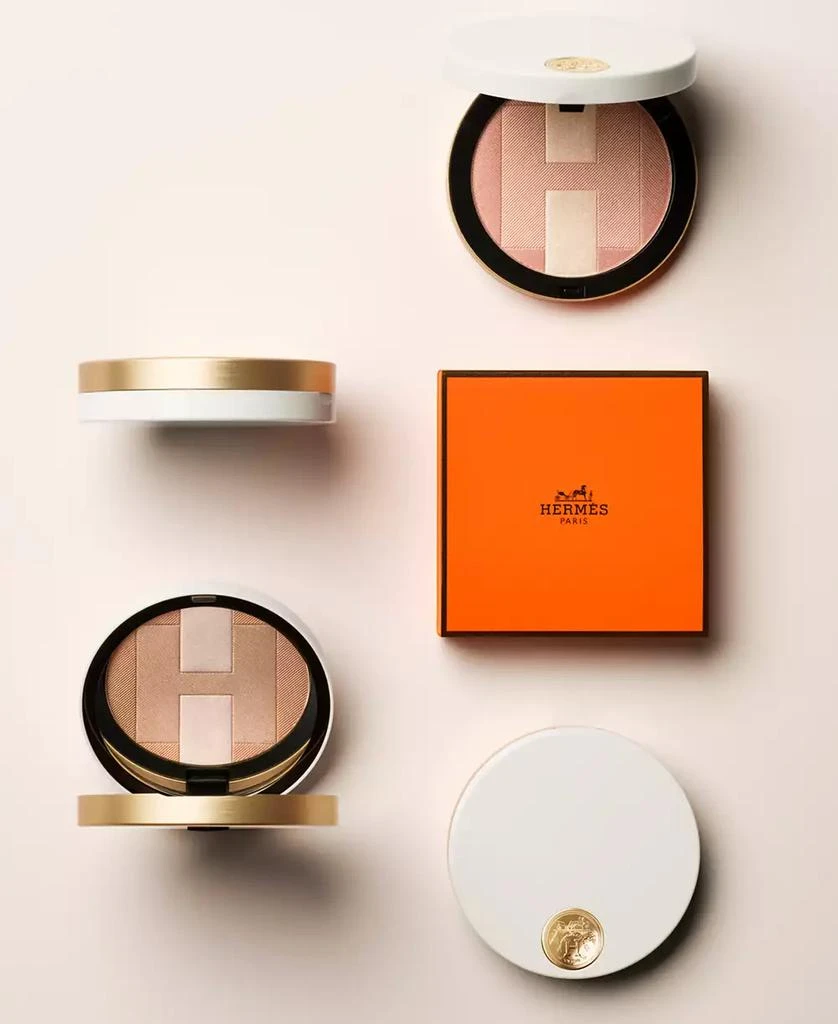 Hermes Plein Air H Trio Healthy Glow Mineral Powder Refill 3