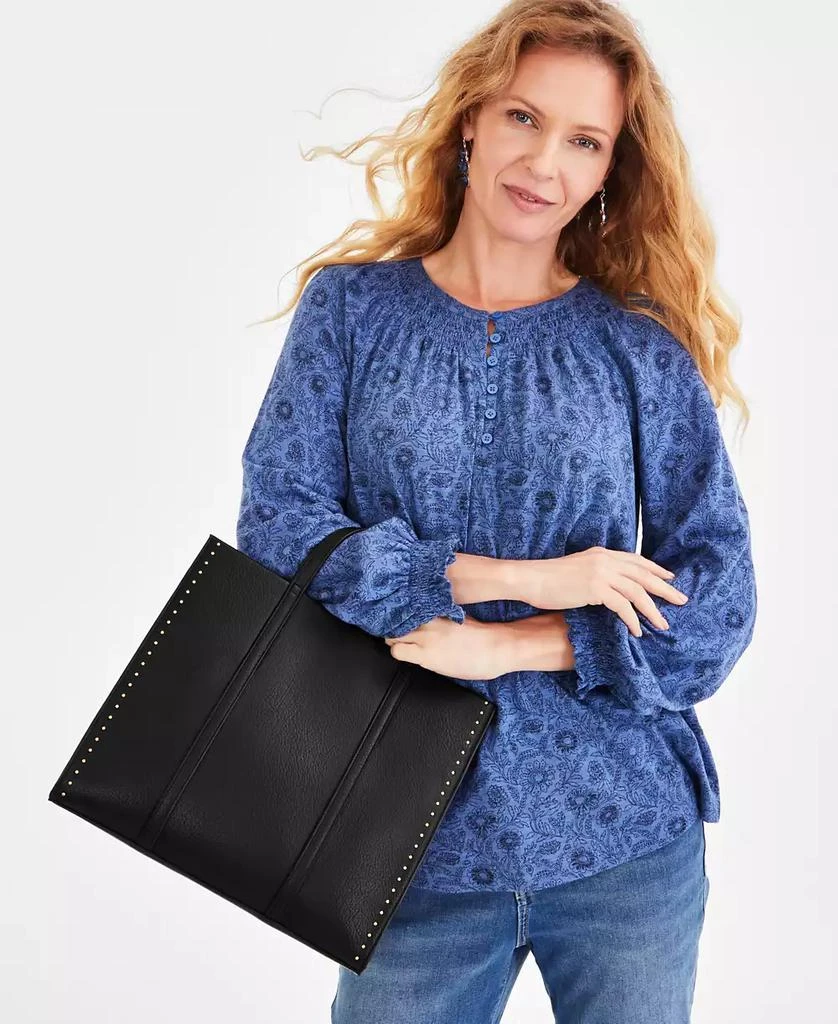 Style & Co Boxy Medium Tote, Exclusively at Macy's 2