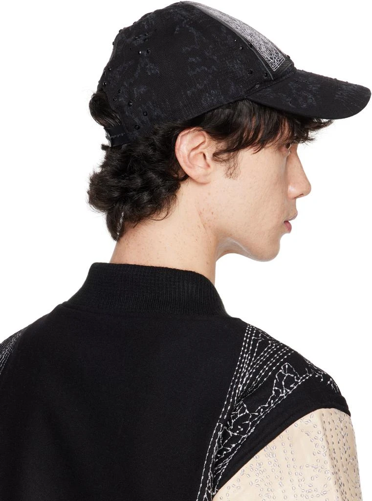 Who Decides War Black Darning Cap 3