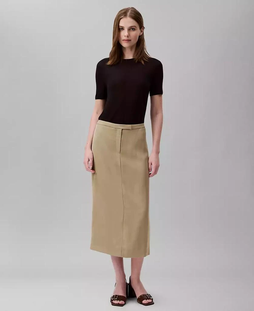 Calvin Klein Women's Midi Skirt 3