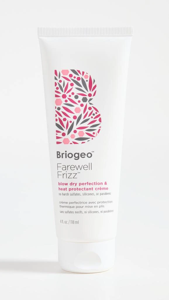 Briogeo Farewell Frizz Blow Dry Perfection & Heat Protectant Crème 1