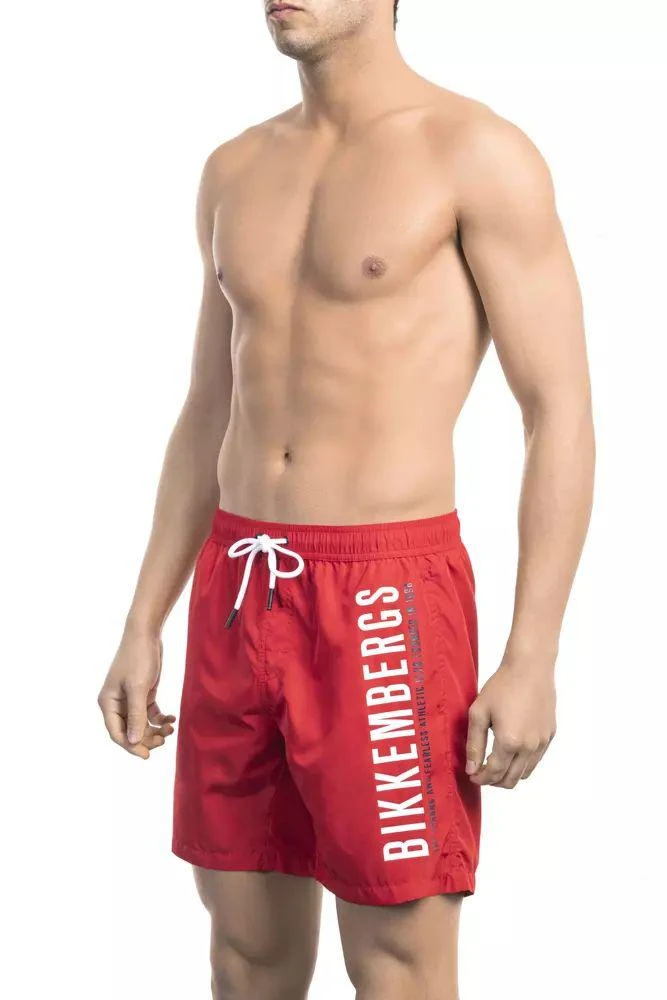 Bikkembergs Polyester Men's Swimwear 1