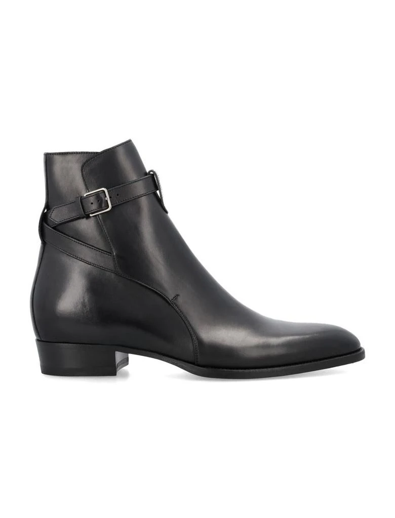 Yves Saint Laurent Saint Laurent Wyatt 30 Jodhpur Boots 1