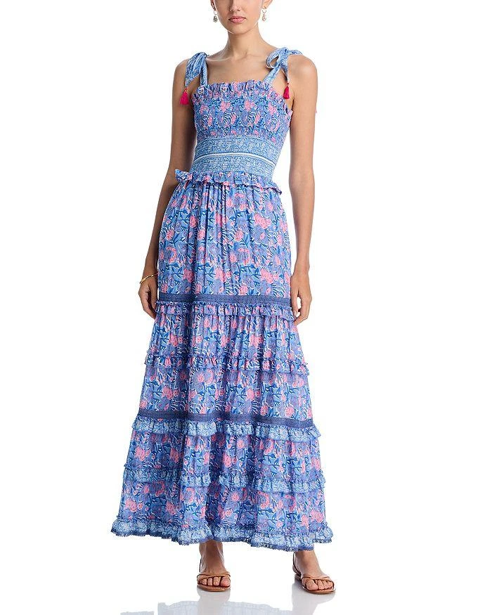 BELL Natalia Tiered Maxi Dress 1