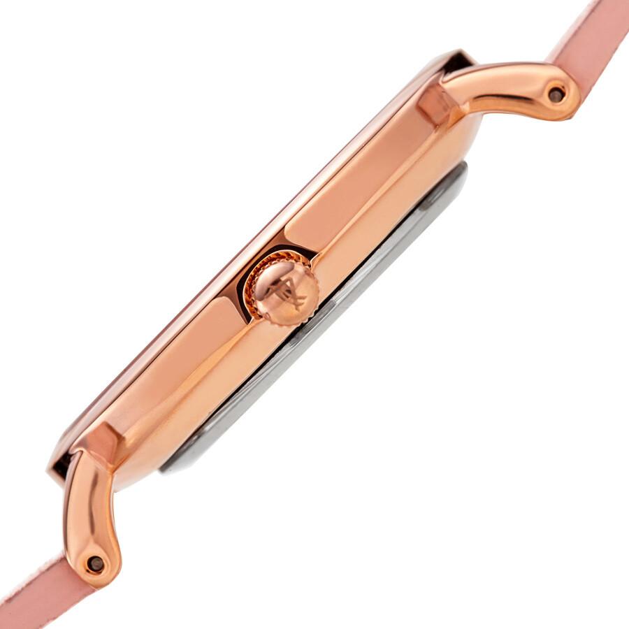 August Steiner Diamond Silver Dial Ladies Watch AS8242BL